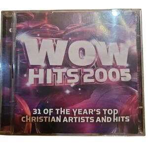 WOW Hits 2005 by Various Artists (CD, Oct-2004, 2 Discs, EMI Christian Music...
